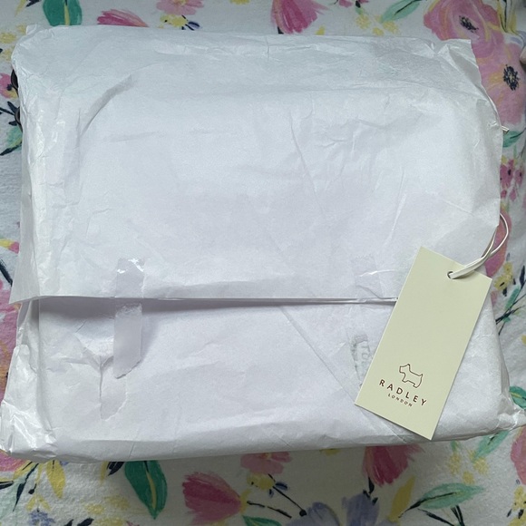 NWT Radley London Book Street Fruit Small Flapover Crossbody - Picture 13 of 13